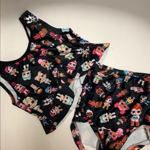 Wild Rich Kids LOL bathing suit